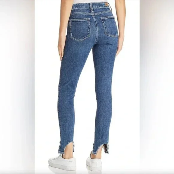 Paige Hoxton Ankle Peg Jeans in Hannie - Picture 2 of 9